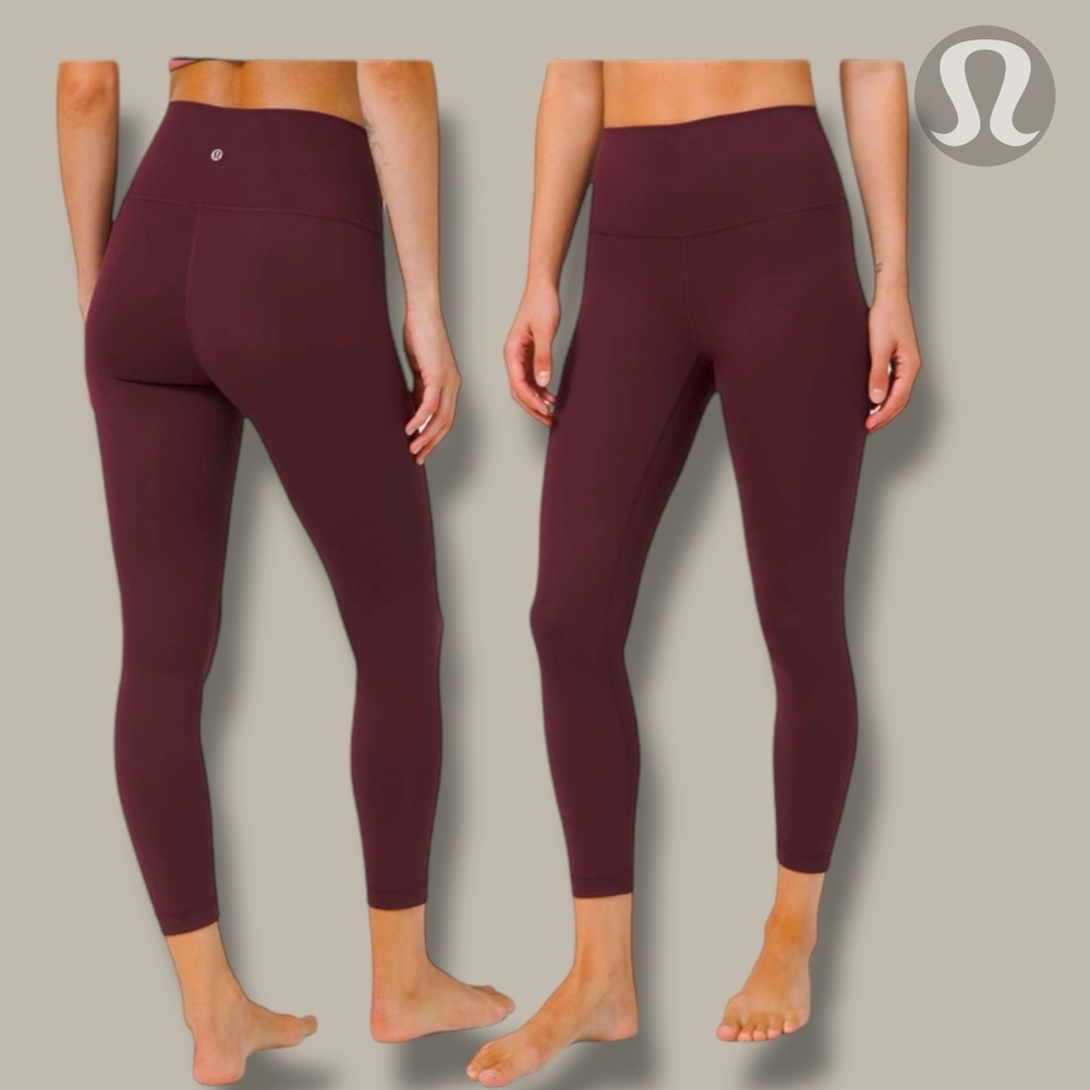 Lululemon Wunder Under High-Rise Tight 25" *Full-On Luxtreme